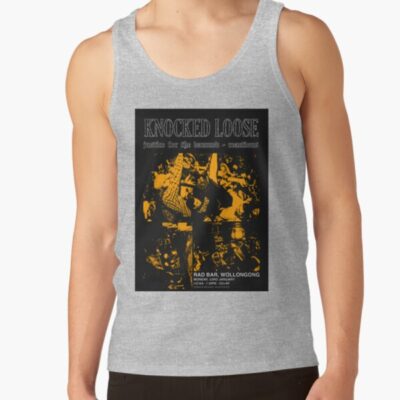 Knocked Loose Art Tank Top Official Knocked Loose Merch