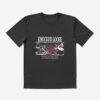 Knocked Loose Art T-Shirt Official Knocked Loose Merch