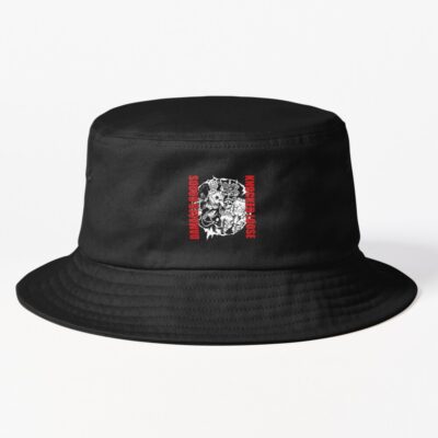 Knocked Loose Damaged Goods Bucket Hat Official Knocked Loose Merch