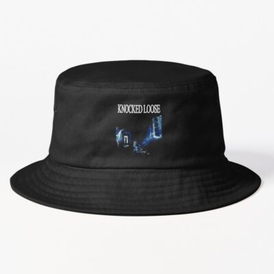 Knocked Loose Art Bucket Hat Official Knocked Loose Merch