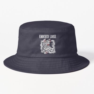 Knocked Loose "Pitbulls" Bucket Hat Official Knocked Loose Merch