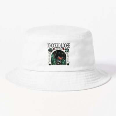 Knocked Loose Art Bucket Hat Official Knocked Loose Merch