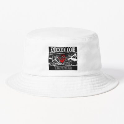 Knocked Loose Art Bucket Hat Official Knocked Loose Merch