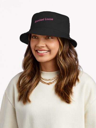 Knocked Loose - Barbie Bucket Hat Official Knocked Loose Merch