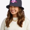 Knocked Loose Girly Metal Text Bucket Hat Official Knocked Loose Merch