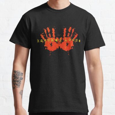 Hand-Knocked Loose T-Shirt Official Knocked Loose Merch