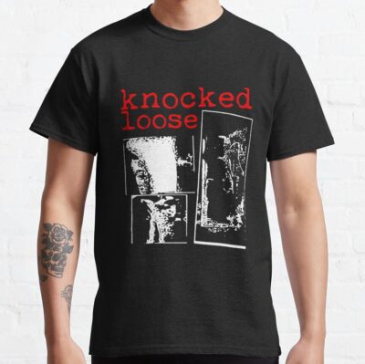 Knocked Loose Classic Classic T-Shirt Official Knocked Loose Merch