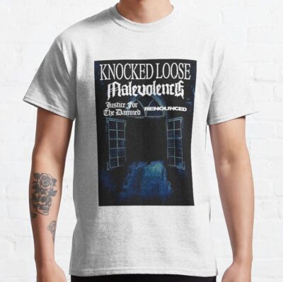 Knocked Loose Art T-Shirt Official Knocked Loose Merch