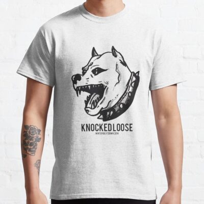 Knocked Loose Art T-Shirt Official Knocked Loose Merch