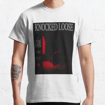 Knocked Loose Art T-Shirt Official Knocked Loose Merch