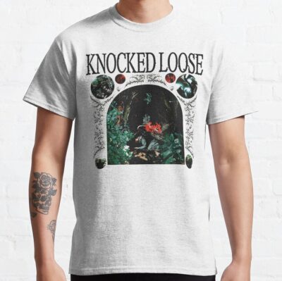 Knocked Loose "Eu Tour 2023" T-Shirt Official Knocked Loose Merch