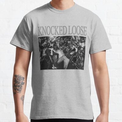 Knocked Loose - Higher Power T-Shirt Official Knocked Loose Merch