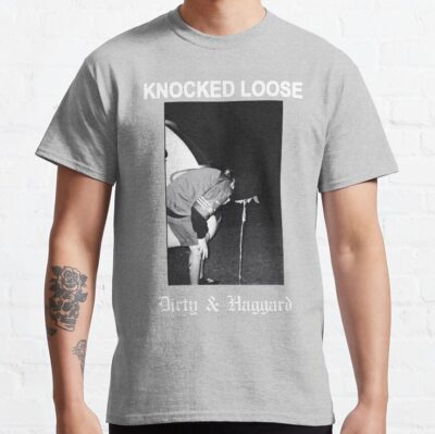 Knocked Loose "Dirty & Haggard" T-Shirt Official Knocked Loose Merch