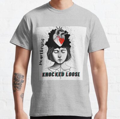 Embracing Resilience: Knocked Loose In Life T-Shirt Official Knocked Loose Merch