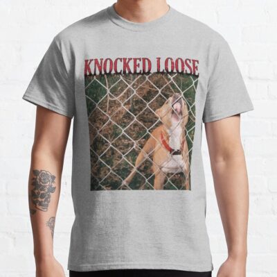 Knocked Loose Band Album Classic T-Shirt Official Knocked Loose Merch