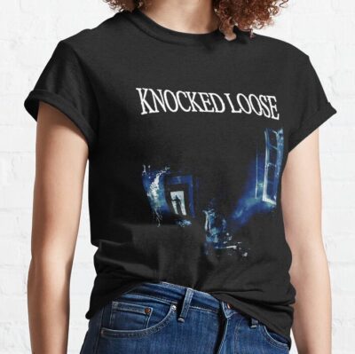 Knocked Loose Art T-Shirt Official Knocked Loose Merch