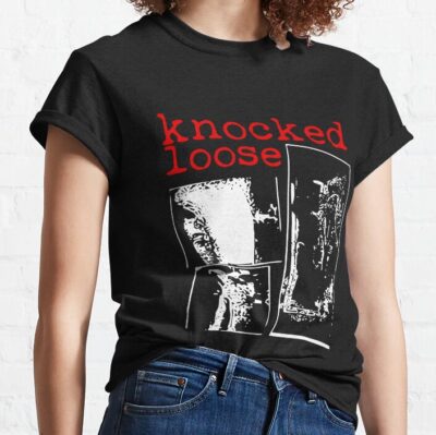 Knocked Loose Classic Classic T-Shirt Official Knocked Loose Merch