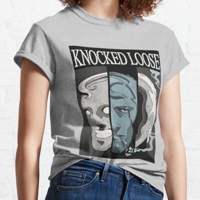 Knocked Loose Art T-Shirt Official Knocked Loose Merch