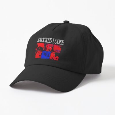 Knocked Loose Art Cap Official Knocked Loose Merch