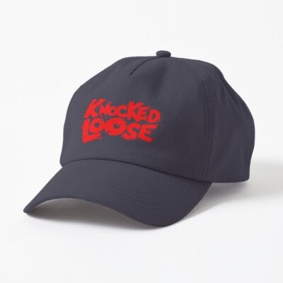 Knocked Loose Best Of Logo Band Cap Official Knocked Loose Merch