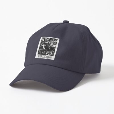 Knocked Loose Art Cap Official Knocked Loose Merch