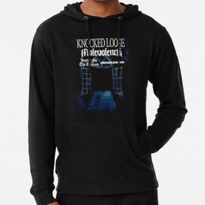 Knocked Loose Art Hoodie Official Knocked Loose Merch