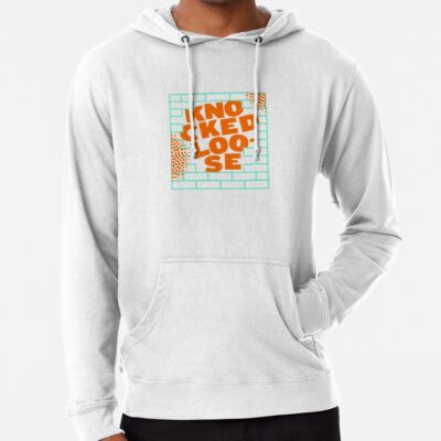 Knocked Loose The Wall Hoodie Official Knocked Loose Merch