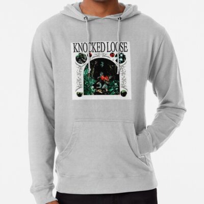 Knocked Loose Art Hoodie Official Knocked Loose Merch