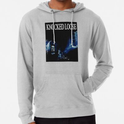 Knocked Loose Art Hoodie Official Knocked Loose Merch