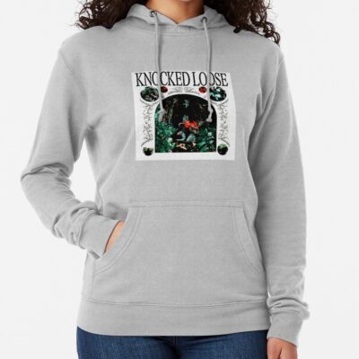 Knocked Loose Art Hoodie Official Knocked Loose Merch