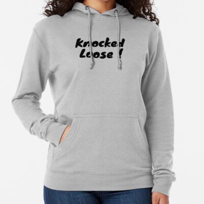 Knocked Loose Hoodie Pullover Hoodie Hoodie Official Knocked Loose Merch