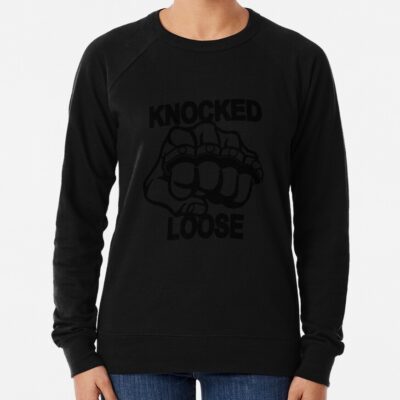 Logo Decal Sweatshirt Official Knocked Loose Merch