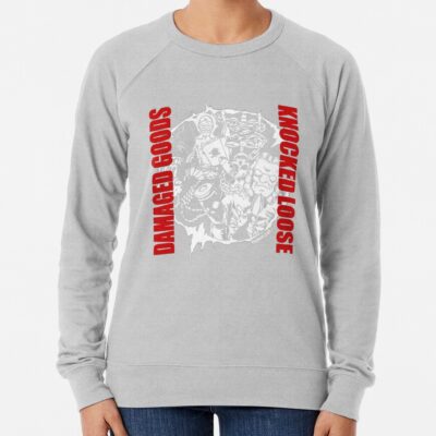 Knocked Loose "Damaged Goods Sweatshirt Official Knocked Loose Merch