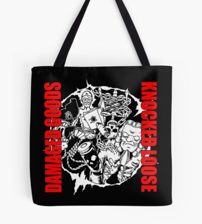 Knocked Loose-Knocked Loose Tote Bag Official Knocked Loose Merch