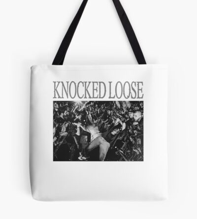 Knocked Loose Higher Power Tote Bag Official Knocked Loose Merch