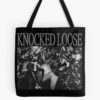 Knocked Loose Tour Concert Tote Bag Official Knocked Loose Merch