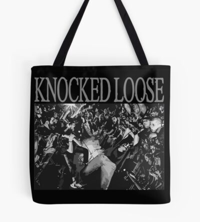 Knocked Loose Tour Concert Tote Bag Official Knocked Loose Merch