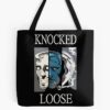 Knocked Loose Essential Tote Bag Official Knocked Loose Merch