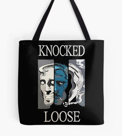 Knocked Loose Essential Tote Bag Official Knocked Loose Merch