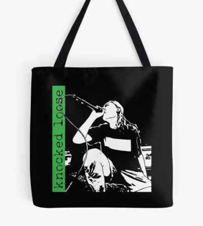 Knocked Loose Concert Tote Bag Official Knocked Loose Merch