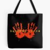 Hand-Knocked Loose Tote Bag Official Knocked Loose Merch