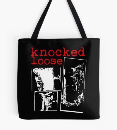 Knocked Loose Classic Tote Bag Official Knocked Loose Merch