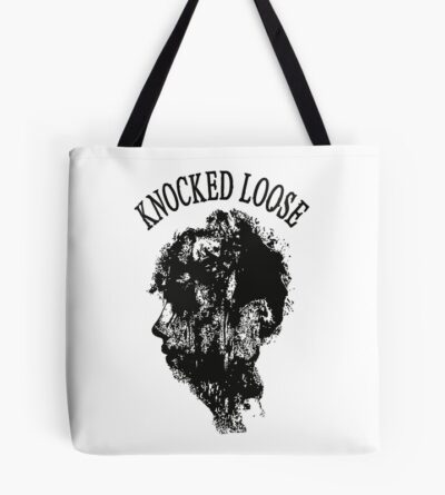 Knocked Loose Tote Bag Official Knocked Loose Merch