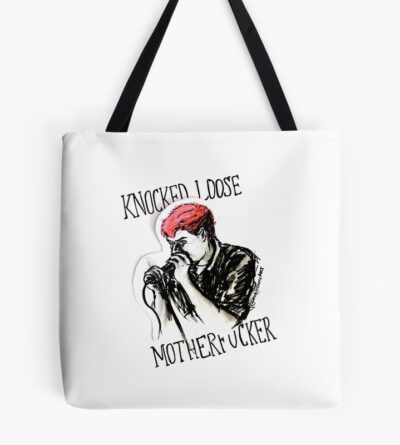 #111 - Bryan Garris (Knocked Loose) Tote Bag Official Knocked Loose Merch