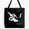 Knocked Loose Merch Fabric Of Life Tote Bag Official Knocked Loose Merch