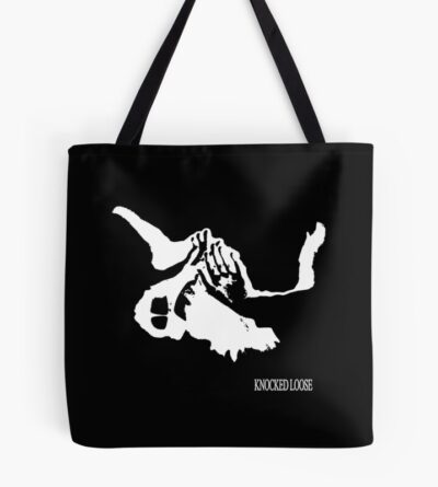 Knocked Loose Merch Fabric Of Life Tote Bag Official Knocked Loose Merch