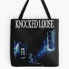 Knocked Loose Art Tote Bag Official Knocked Loose Merch