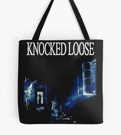 Knocked Loose Art Tote Bag Official Knocked Loose Merch