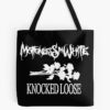 Motionless Knocked In Loose 2021 Menlu Tote Bag Official Knocked Loose Merch