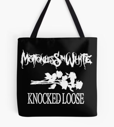 Motionless Knocked In Loose 2021 Menlu Tote Bag Official Knocked Loose Merch